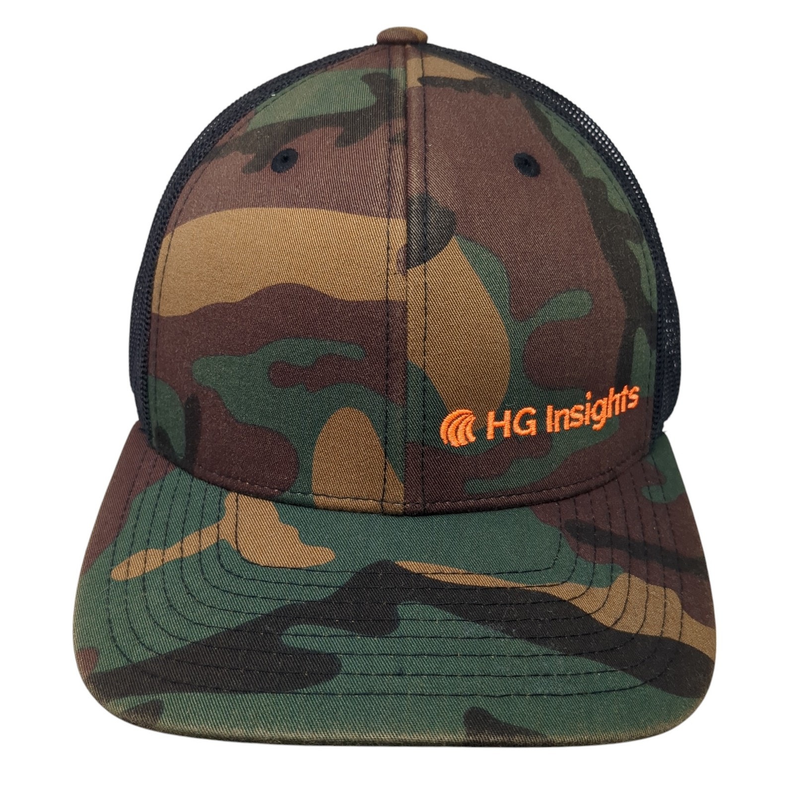 Hg Insights Trucker Hat Multicolor Os Adjustable Mesh Back Classics Yupoong